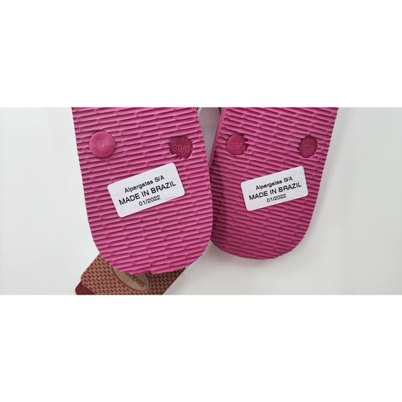 New Havaianas Mickey Mouse Minnie Disney Flip Flops 9/10 - Picture 5 of 7